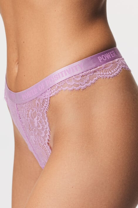 Hunkemöller Tangá Honey Violet - Pepit.sk