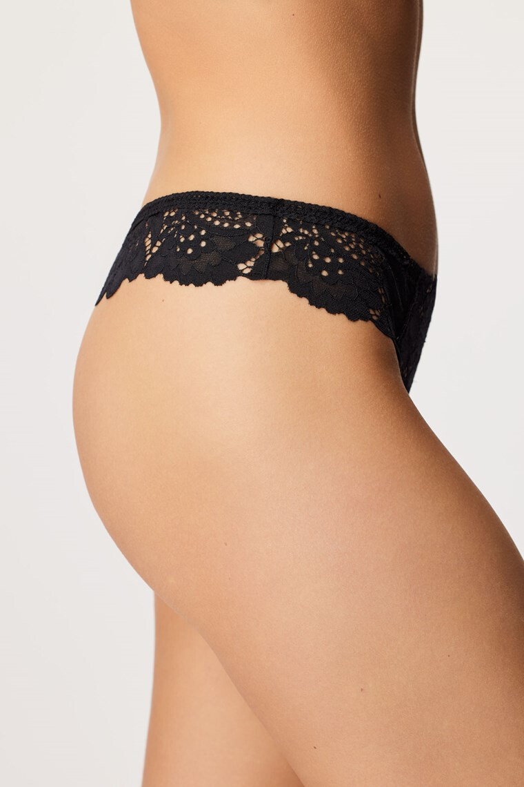 Hunkemöller Tangá Shiloh Black - Pepit.sk