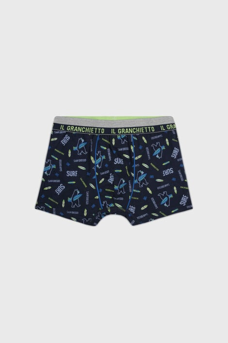 Il Granchietto 3 PACK Chlapčenské boxerky Surf - Pepit.sk