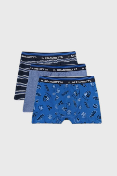 Il Granchietto 3 PACK Chlapčenské boxerky Warrior - Pepit.sk