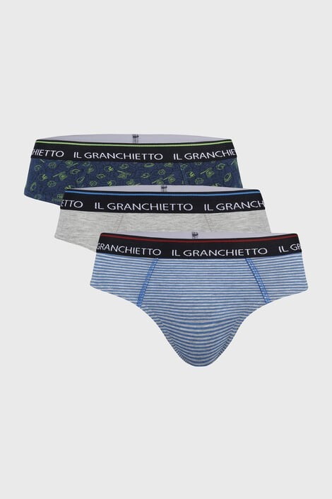 Il Granchietto 3 PACK chlapčenských slipov Marc - Pepit.sk