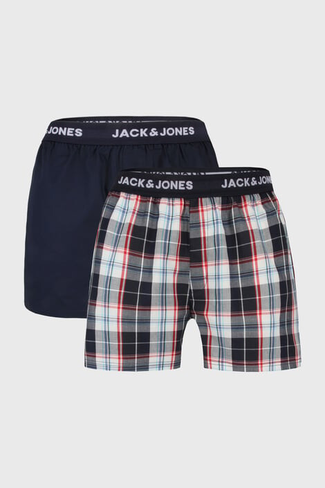 Jack & Jones 2 PACK trenírok JACK AND JONES Navy - Pepit.sk