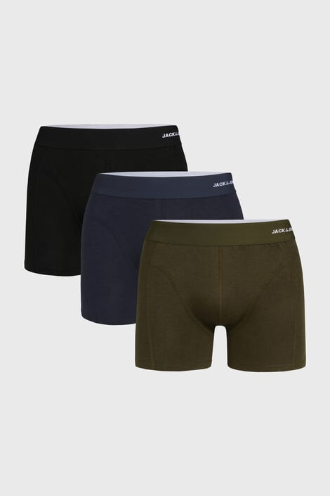 Jack & Jones 3 PACK boxeriek JACK AND JONES Basic - Pepit.sk