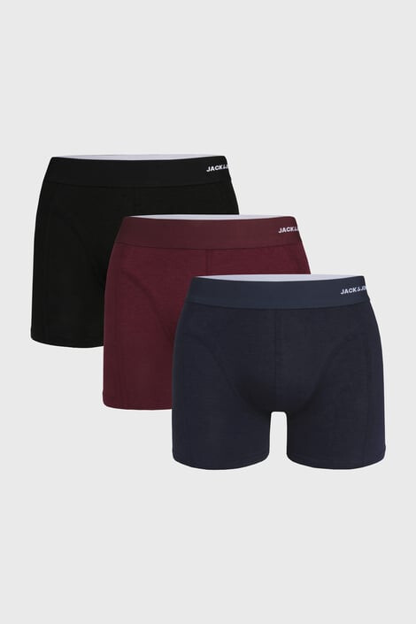 Jack & Jones 3 PACK Boxerky JACK AND JONES Falster bambusové - Pepit.sk