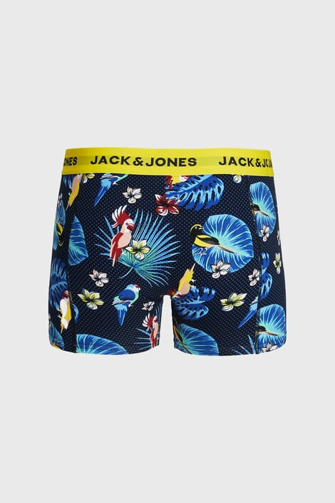 Jack & Jones 3 PACK Boxerky JACK AND JONES Flower bird - Pepit.sk