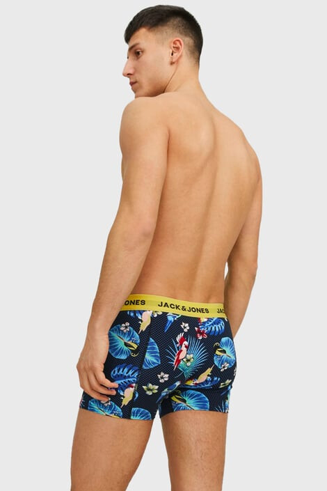 Jack & Jones 3 PACK Boxerky JACK AND JONES Flower bird - Pepit.sk