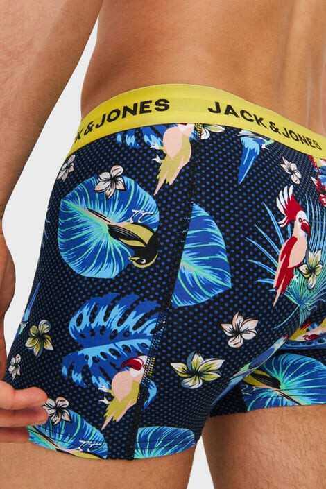 Jack & Jones 3 PACK Boxerky JACK AND JONES Flower bird - Pepit.sk