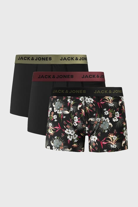 Jack & Jones 3 PACK Boxerky JACK AND JONES Flowers - Pepit.sk