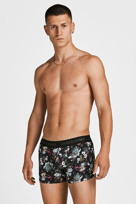 Jack & Jones 3 PACK Boxerky JACK AND JONES Flowers - Pepit.sk