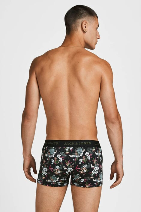 Jack & Jones 3 PACK Boxerky JACK AND JONES Flowers - Pepit.sk