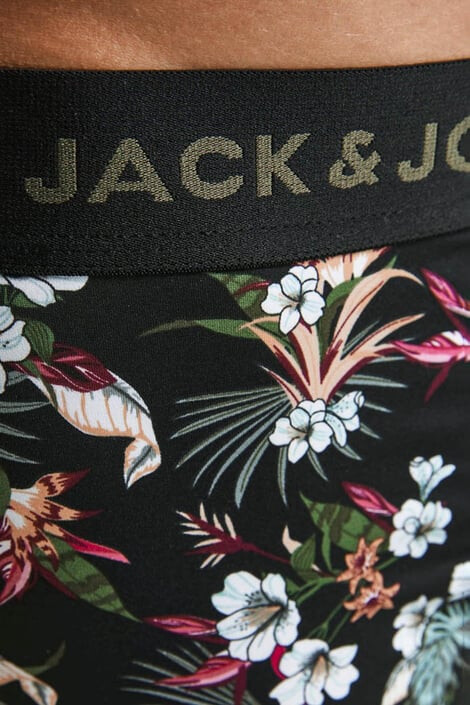 Jack & Jones 3 PACK Boxerky JACK AND JONES Flowers - Pepit.sk