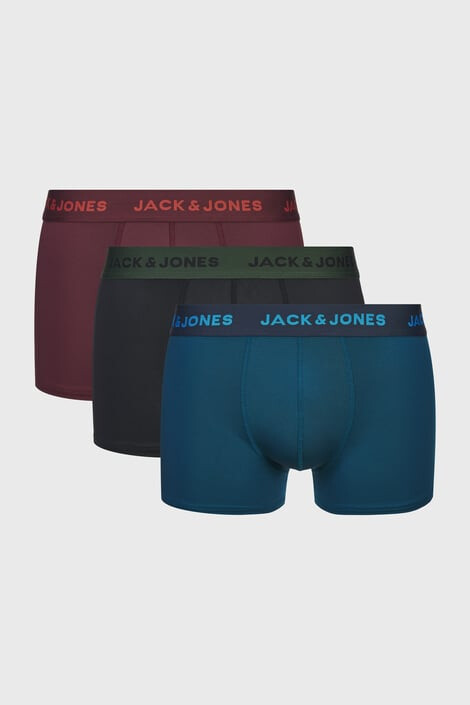 Jack & Jones 3 PACK Boxerky JACK AND JONES Mave - Pepit.sk