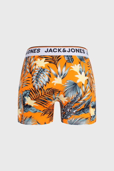 Jack & Jones 3 PACK Boxerky JACK AND JONES Tropical flowers - Pepit.sk