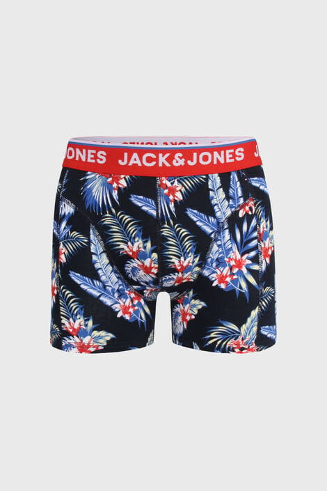 Jack & Jones 3 PACK Boxerky JACK AND JONES Tropical flowers - Pepit.sk