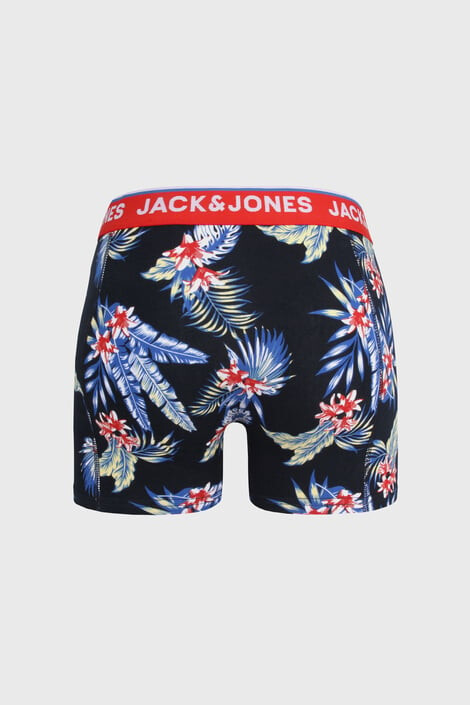 Jack & Jones 3 PACK Boxerky JACK AND JONES Tropical flowers - Pepit.sk