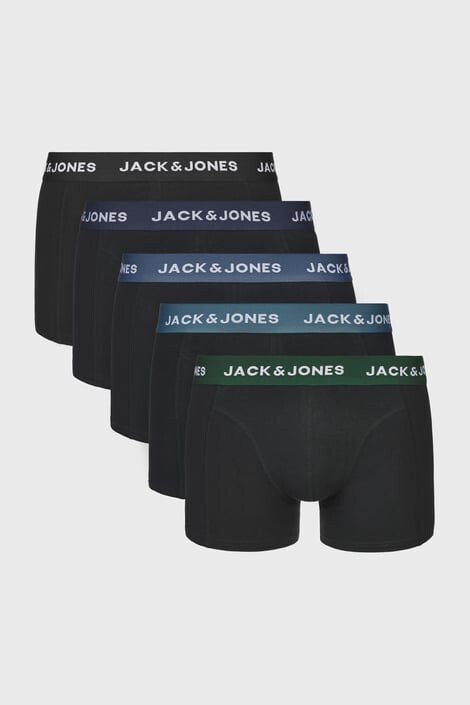 Jack & Jones 5 PACK Boxerky JACK AND JONES Dave - Pepit.sk