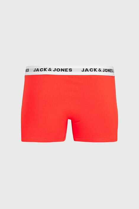 Jack & Jones 5 PACK Boxerky JACK AND JONES Jacwhite - Pepit.sk