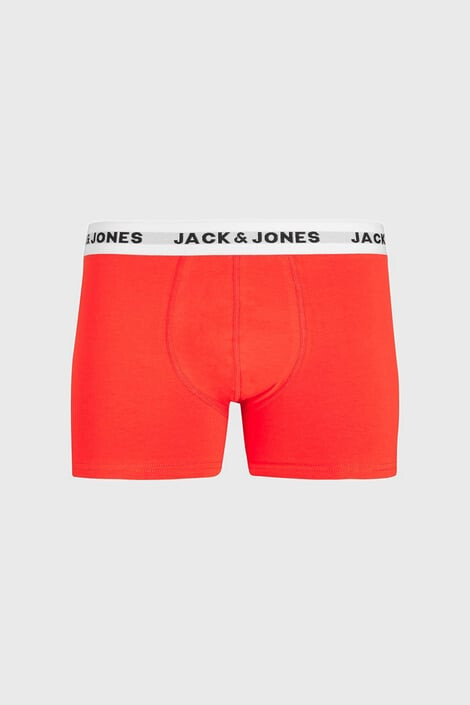 Jack & Jones 5 PACK Boxerky JACK AND JONES Jacwhite - Pepit.sk