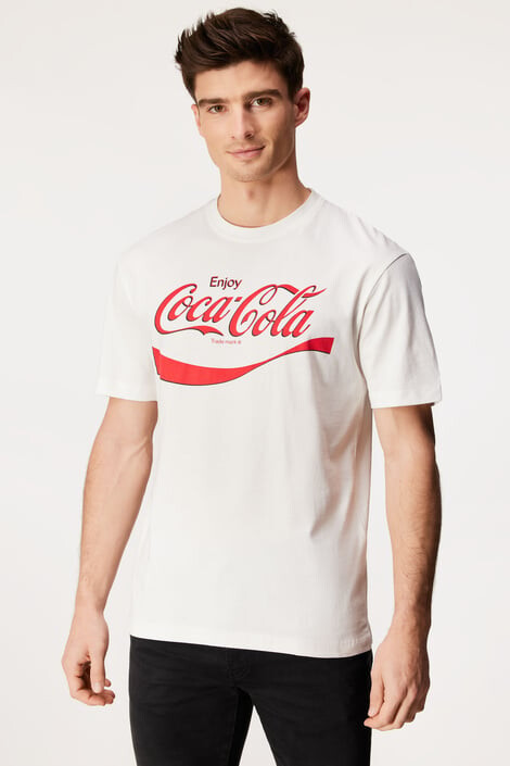 Jack & Jones Tričko JACK AND JONES Coca Cola - Pepit.sk