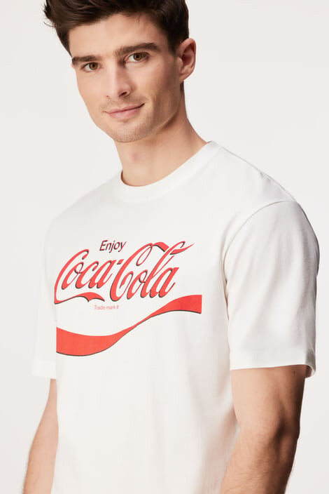 Jack & Jones Tričko JACK AND JONES Coca Cola - Pepit.sk