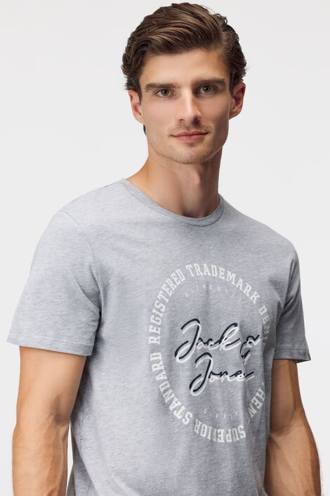 Jack & Jones Tričko JACK AND JONES Stamp - Pepit.sk