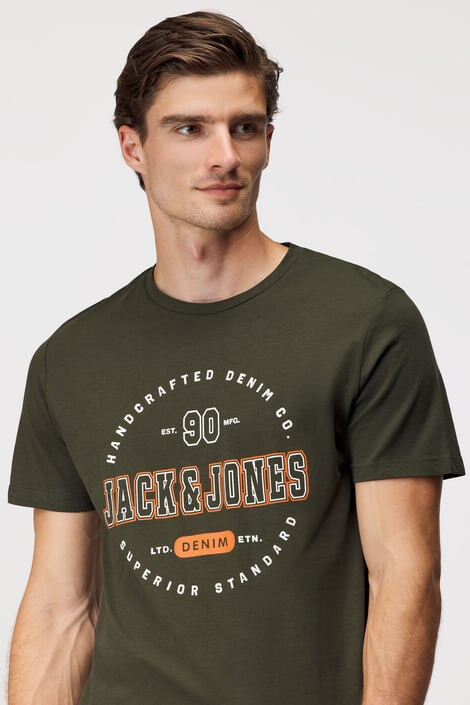 Jack & Jones Tričko JACK AND JONES Stamp - Pepit.sk