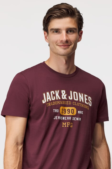 Jack & Jones Tričko JACK AND JONES Stamp - Pepit.sk