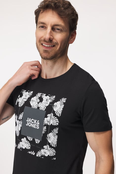 Jack & Jones Tričko JACK AND JONES Tropicana - Pepit.sk