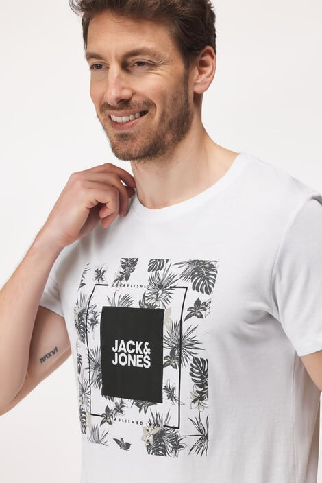 Jack & Jones Tričko JACK AND JONES Tropicana - Pepit.sk