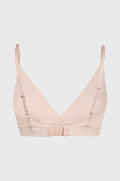 Karl Lagerfeld Podprsenka Bralette béžová - Pepit.sk