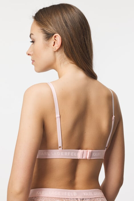 Karl Lagerfeld Podprsenka Bralette nevystužená - Pepit.sk