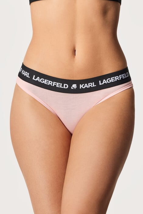 Karl Lagerfeld Športové nohavičky Logo Brief - Pepit.sk