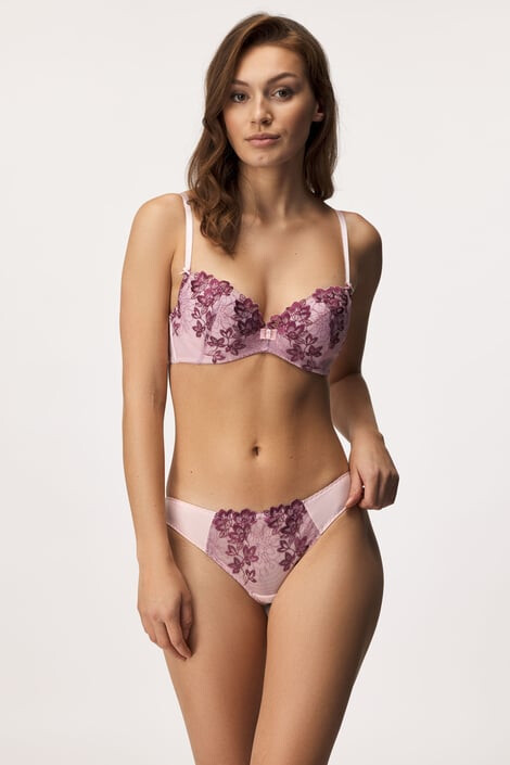 LAUMA lingerie Brazilky Rose Praline - Pepit.sk