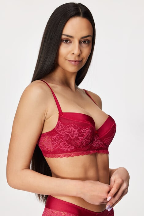 LAUMA lingerie Podprsenka Dance For Two vystužená s vyberateľnými vypchávkami - Pepit.sk