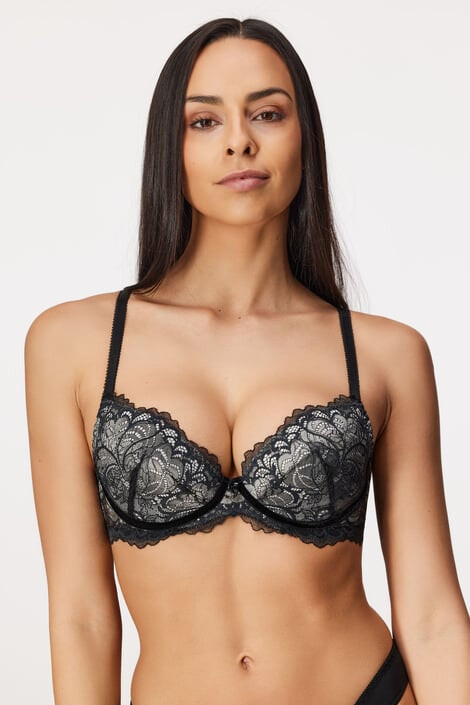 LAUMA lingerie Podprsenka Flirty Melody vystužená s vyberateľnými vypchávkami - Pepit.sk