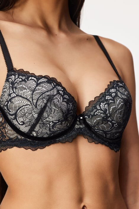 LAUMA lingerie Podprsenka Flirty Melody vystužená s vyberateľnými vypchávkami - Pepit.sk