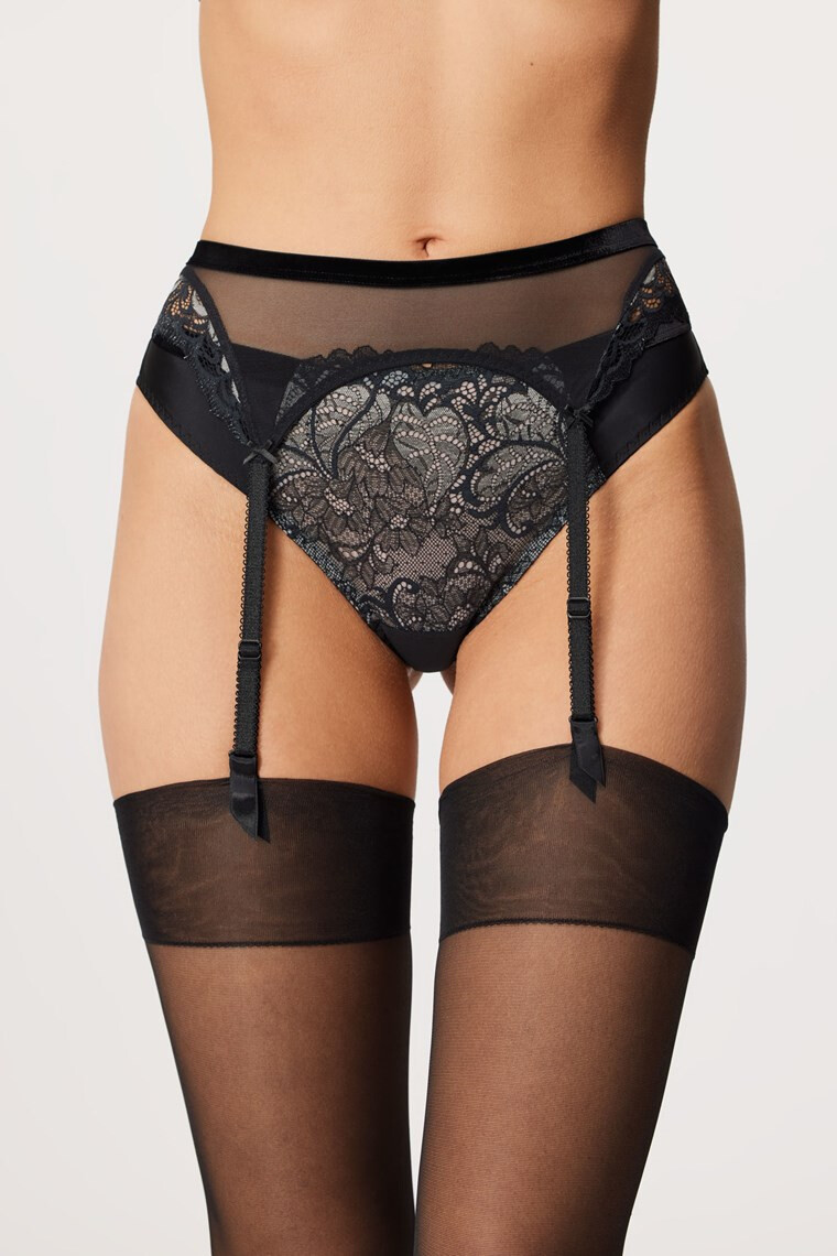 LAUMA lingerie Podväzkový pás Flirty Melody - Pepit.sk