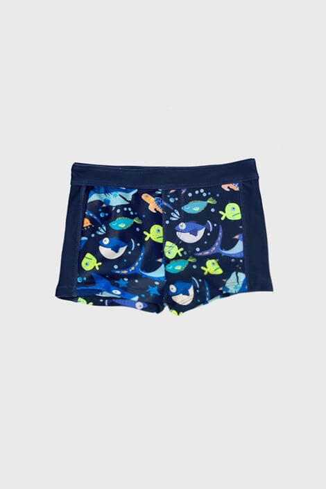 Lentiggini a Mila Swimwear Dojčenské plavkové boxerky Ocean - Pepit.sk