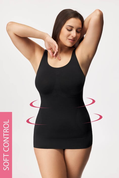 MONA QUEEN Sťahovacie tielko PLUS SIZE Smoothwear - Pepit.sk