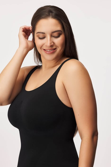 MONA QUEEN Sťahovacie tielko PLUS SIZE Smoothwear - Pepit.sk