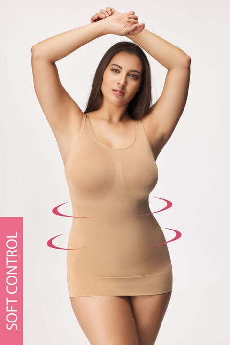 MONA QUEEN Sťahovacie tielko PLUS SIZE Smoothwear - Pepit.sk