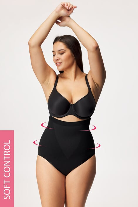 MONA QUEEN Tvarovacie nohavičky PLUS SIZE Smoothwear vyššie - Pepit.sk