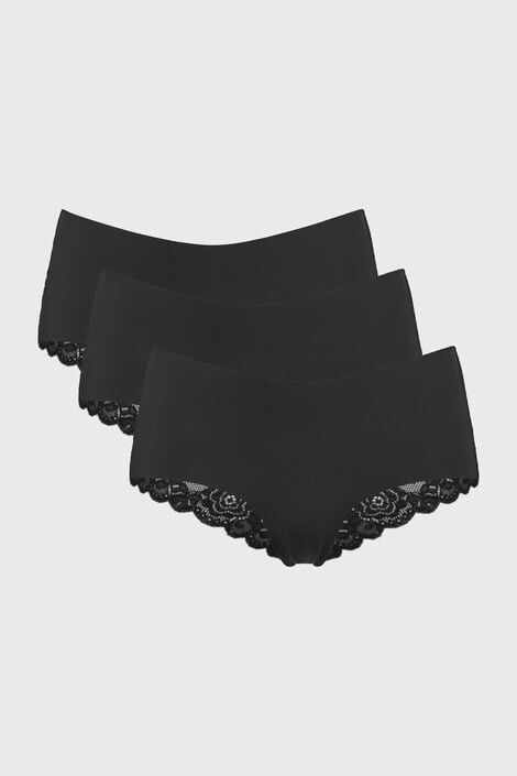 ONLY 3 PACK Francúzske nohavičky Chloe Lace - Pepit.sk