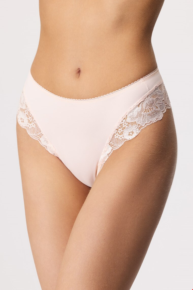 Orhideja Lingerie Tangá Pink vyššie - Pepit.sk