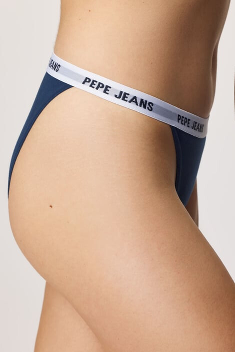 Pepe Jeans 3 PACK tangá nohavičiek Brenda - Pepit.sk