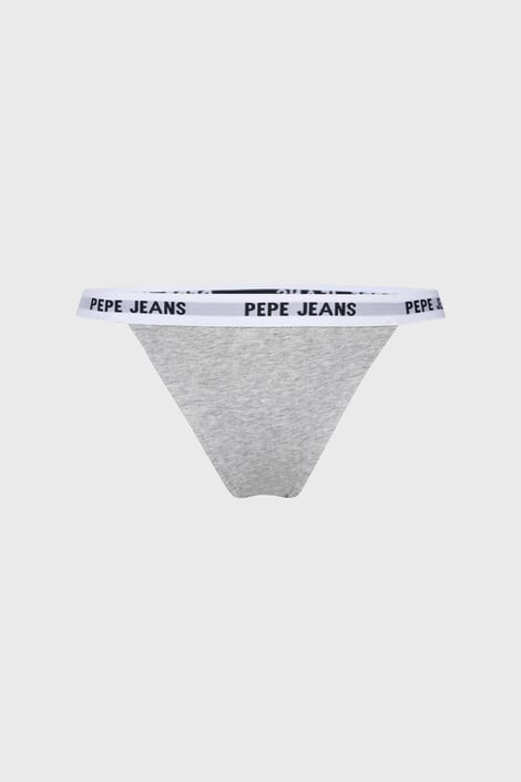 Pepe Jeans 3 PACK tangá nohavičiek Brenda - Pepit.sk