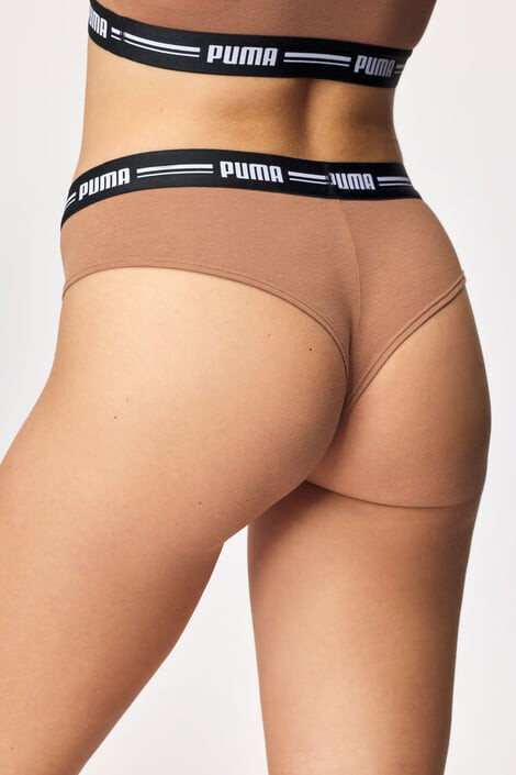 PUMA 2 PACK nohavičiek Brazilian Caramel - Pepit.sk