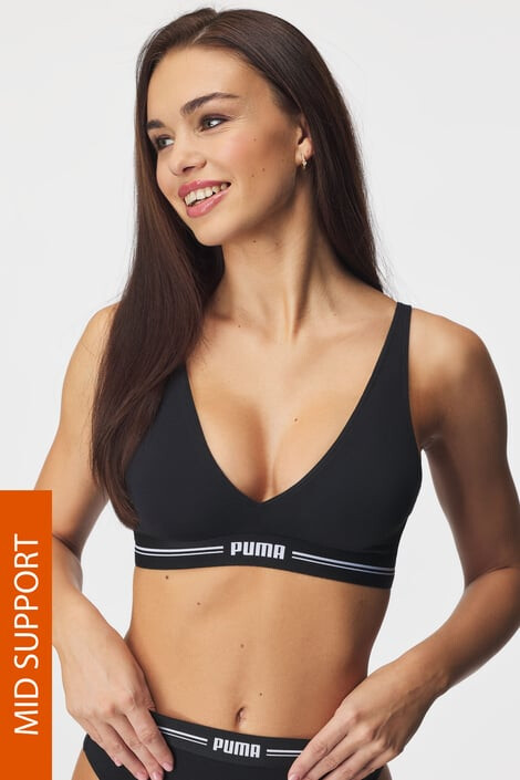 PUMA Športová podprsenka Black - Pepit.sk