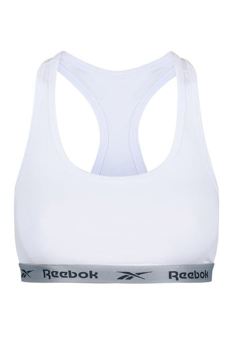 Reebok 2 PACK dámskych Crop topov sivo-biele - Pepit.sk