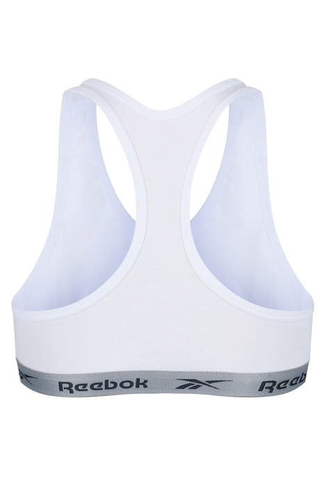 Reebok 2 PACK dámskych Crop topov sivo-biele - Pepit.sk